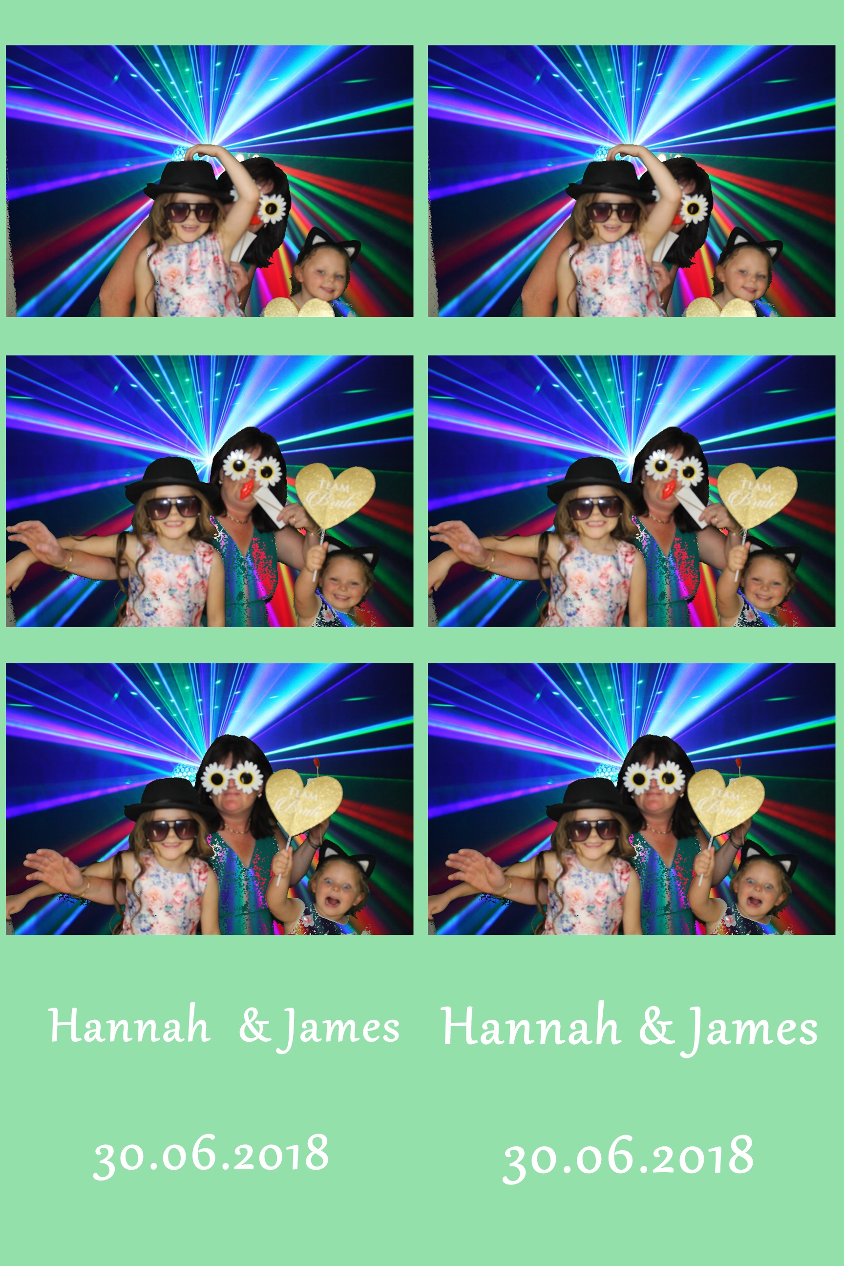 Hannah & James | View more photos from the event at images.mobile-photo-booth.com/u/MobilePhotoBoothUK/Hannah-James